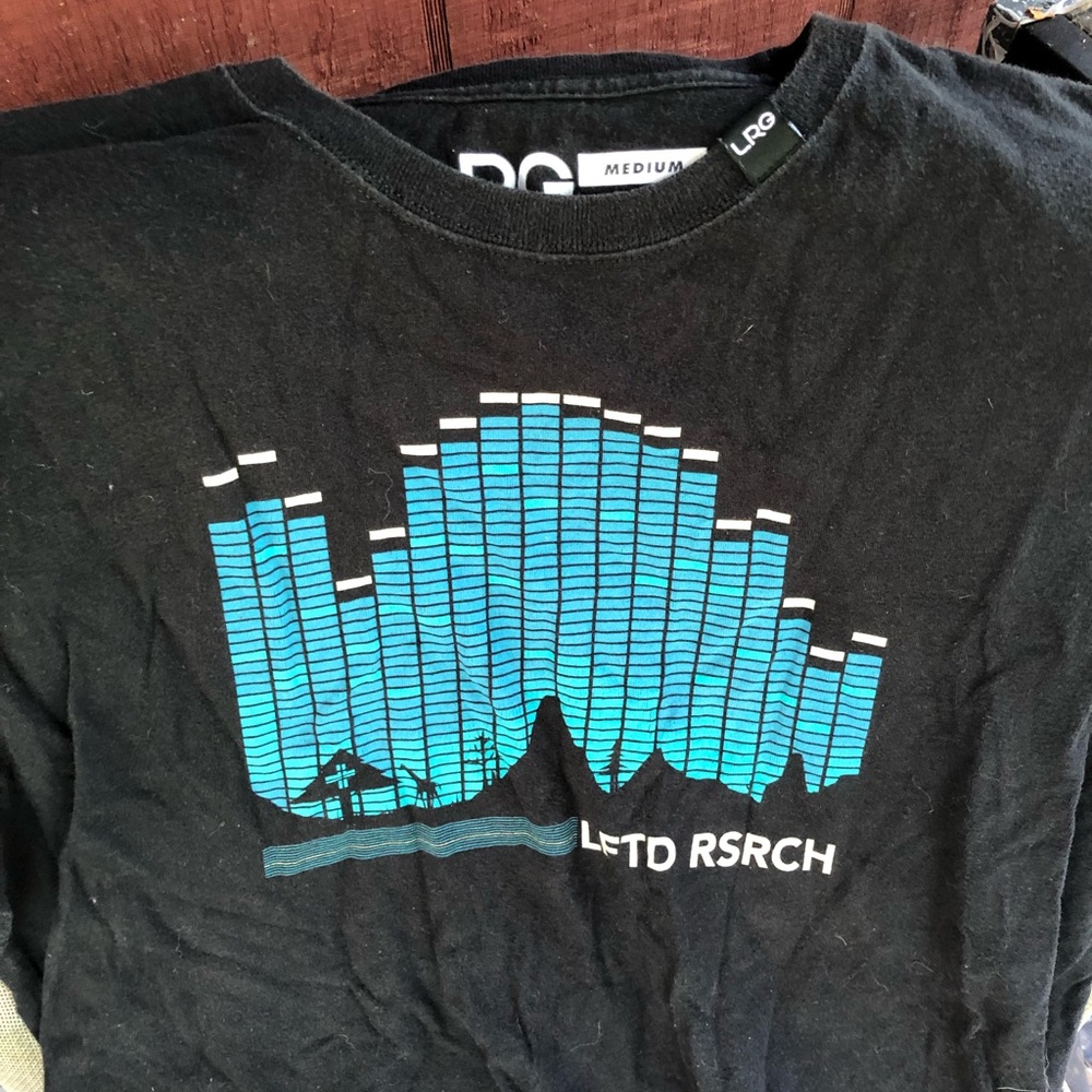 Men’s large lrg t shirt